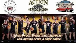 Santa Ynez Pirates vs Templeton High School Boys' Varsity Basketball