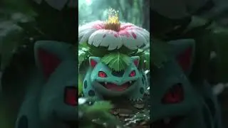 AI Generated Pok&eacute;mon Pok&eacute;dex Entry: Venusaur