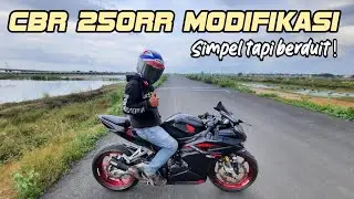 CBR 250 RR Modifikasi Simpel | Body Carbon by kabon | Review | VIDEOADB