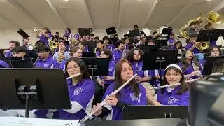 NARCO - arr. David Grayson - 2024 Waukegan Senior Night Pep Band
