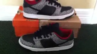 Nike SB Pickup *Black Supreme Low*
