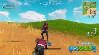 THE BEST REVIVE IN FORTNITE!!!!