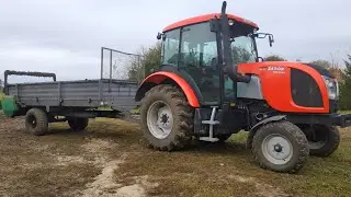 JESIEŃ 2020❗Obornik na Łąki | Renault Ceres 345X | Zetor Proxima 6421 & Agromet