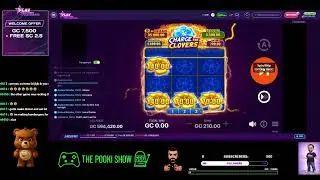 PLAYFAME FREESPINS! 23 STREAM NEW SIGNUPS! #Pookislots #Littletimers