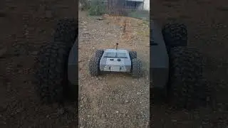 Open Source Unmanned Ground Vehicle  #shorts #reels