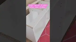 Сборка IKEA Knoxhult. Использовал эти кухонные шкафы для мастерской. Скоро состоится экскурсия по...