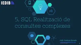 5.3. MySQL Tipus de JOIN INNER JOIN LEFT JOIN RIGHT JOIN FULL OUTER JOIN