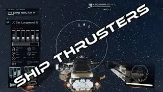 How to use ship thrusters in Starfield