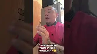&iquest;Puedo usar manteca vegetal en vez de mantequilla? 🧈🥴#Panes  #MantecaVsMantequilla #Panader&iacute;aCasera