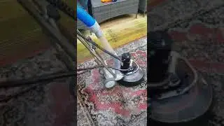 Belfast Rug Cleaning Service - Watch the Rotovac 360i in Action! | Cleaning Contractors NI
