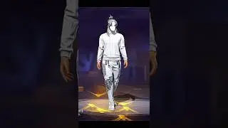 ALL WHITE 🤍 FREE FIRE 🔥 DRESS COMBINATION 👺