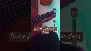 Dance Monkey Guitar Long Version #dancemonkey #guitar #music #shorts #tutorial #fyp