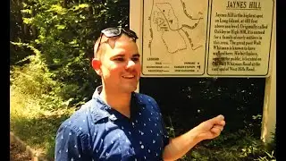 Jayne's Hill Hike & Walt Whitman West Hills/Huntington Long Island history with Andrew Rimby