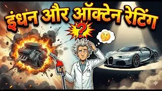 ईंधन एवं ऑक्टेन रेटिंग | Fuel & Octane Rating Explained (Animated Science)|| new RAS mains syllabus