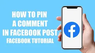 Как закрепить комментарий в публикации Facebook (быстрый и простой способ)