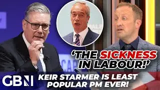 'Attacking voters?!' | Reform supporters fume as Keir Starmer brands Nigel Farage 'GRUBBY'