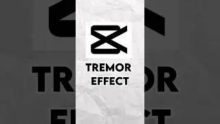 How To Add Tremor Effect In Capcut||#bharateditz #shorts