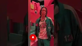 NAM GYU BEHIND THE SCENES OF SQUID GAME 3#rohjaewon #thanos #player124 #player230 #top