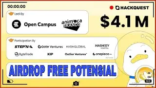 POTENSIAL AIRDROP || HACK QUEST