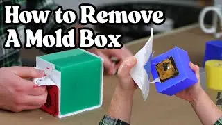 How to Remove a Silicone Mold Box | Tips for Reusing and Replicating Molds