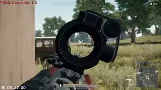 FX-6300 + 1050Ti 4GB - PLAYERUNKNOWN'S BATTLEGROUNDS