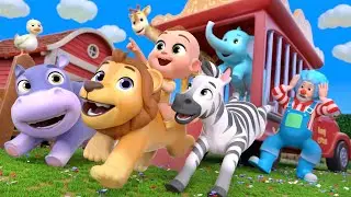 Chanson du Vieux MacDonald avec des animaux de safari | Lalafun en Français–Chansons pour les petits