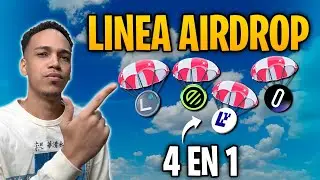 🎁 Gana $4000 con el Airdrop de Linea LXP-L - Gana 4 Airdrops en 1