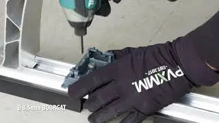 PVX Minimount | Instructievideo draadgoot montage i.c.m. een zonnepaneel montagesysteem
