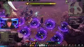 Lost Ark | Twilight Mists's Cloud Valley World Boss Fight - Chuo