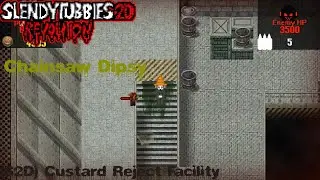 Hide and Seek | Slendytubbies 2D Revolution: Part 2: Custard Reject Facility (S2D) Survival (Day)