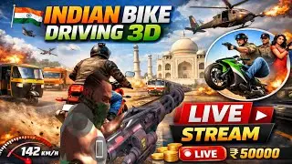 Franklin Kill Zombies and Collect 100 Coins In Indian Bike Driving 3D 🔥