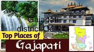 Gajapati district in Odisha, India.