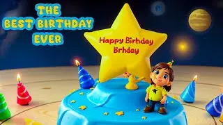 The Best Birthday Ever Poem in English | Happy Tune Time & Kids Song