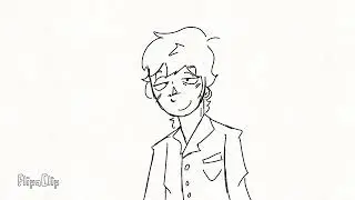 Evil Larry ft: my oc, aster, Nathan, Ben, and Esther)