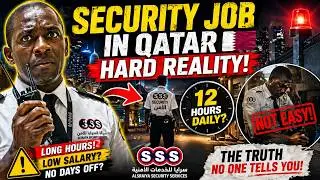 Жизнь охранника в Катаре в 2025 году | Опыт работы в SSS Security и аналитика Alsraiya | Mexcreat...