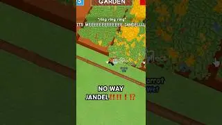 Random Jandel Event In Grow A Garden #roblox #gaming #shorts #growagarden