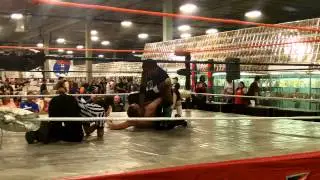 New Era Pro Wrestling tag team match. pt 4