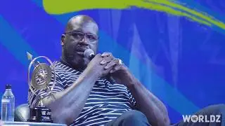 Shaquille O'Neal & Leonard Armato @ WORLDZ 2019