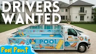 Driver Shortages Impacting Pool Service!