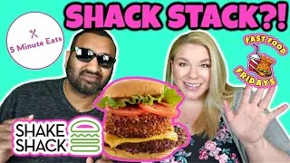 Shake Shack Shack Stack Cheeseburger Review