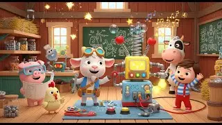 Gizmo the Goat Loves Gadgets &ndash; A Techy Rhyme for Curious Kids