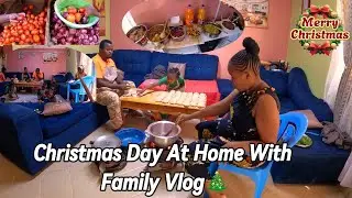 Christmas Day With Family||Real Life Family Vlog❤️