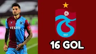 Jose Sosa Trabzonspor'da Attığı T&uuml;m Goller