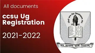 ccsu ug registration 2021-22 ||documents for filling form