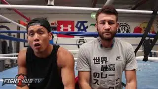 UNCUT Chris Van Heerden & Trainer react to McGregor Paulie beef, 8oz gloves, His Flaws & Prediction
