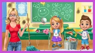 My Teacher School Classroom Play & Learn - Tabtale Game Gameplay