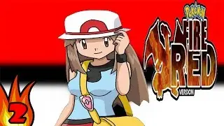 POKEMON ROUGE FEU #2 :1er badge et salam&egrave;che &eacute;volue