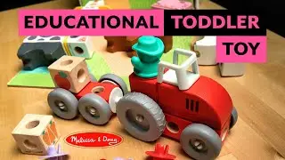 Blockables Farm Play - Montessori Toy Review - Melissa & Doug