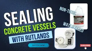 BrewMill Candle Company ~ Sealing Cementall Vessels With Rutland’s for Candle Use