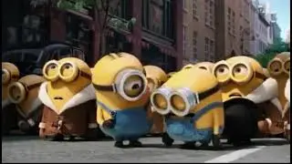 Minions crying